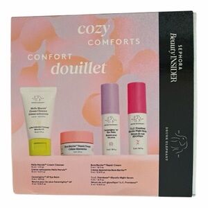 Drunk Elephant Cozy Comforts Beauty Insider Gift Set bundle NIB